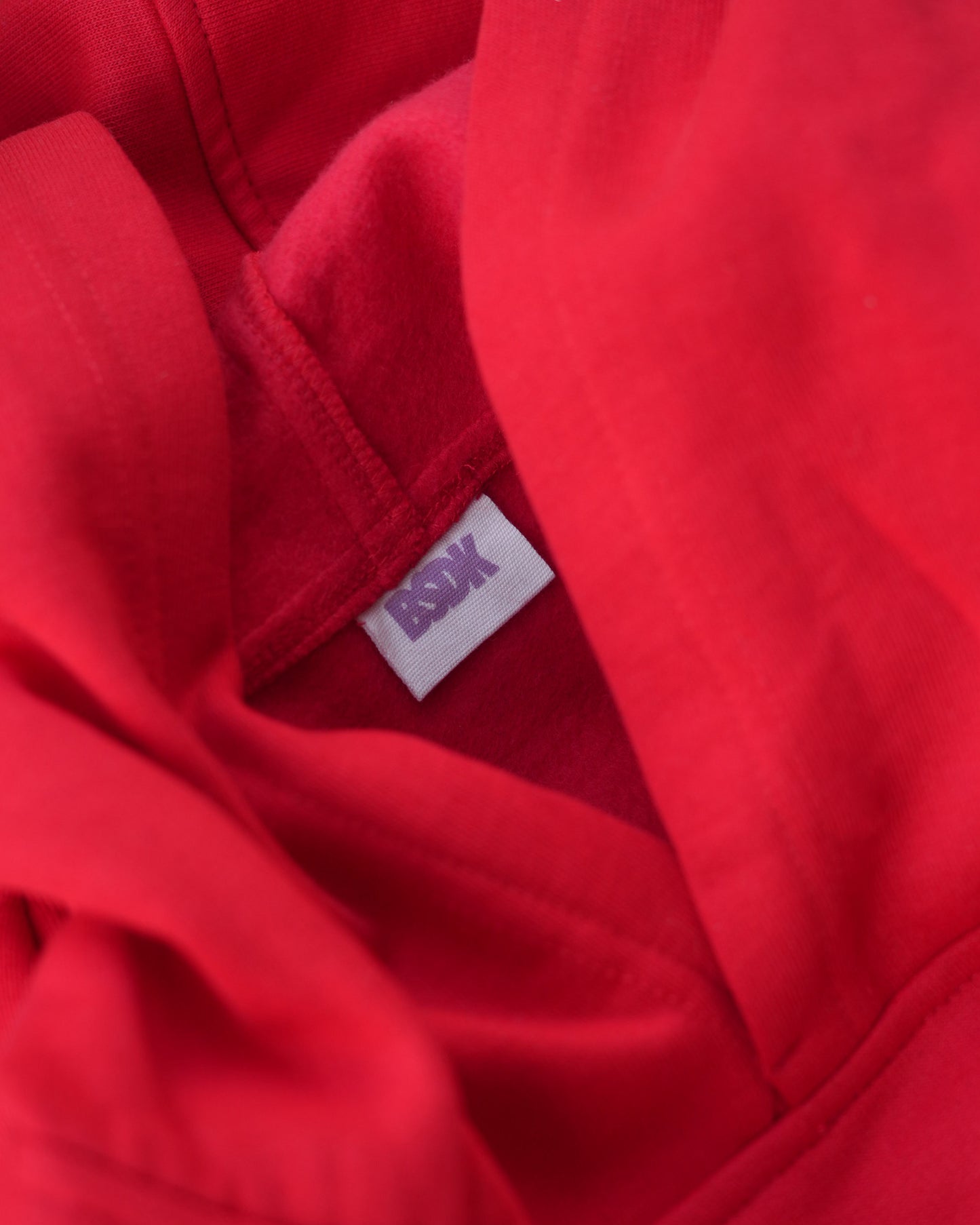 Toned Hoodie (Unisex) - Red