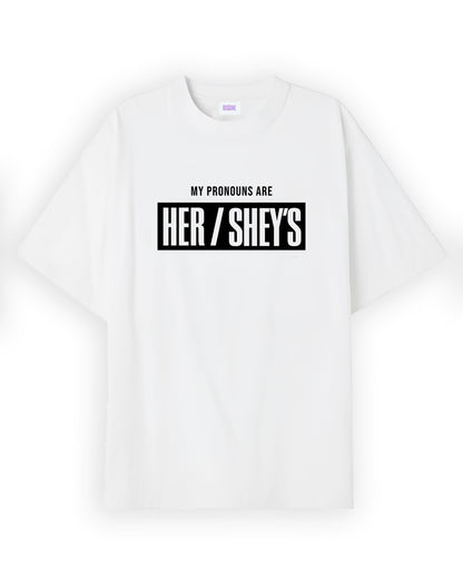 Her/shey's